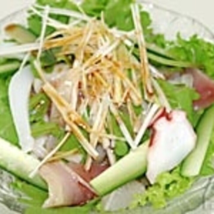 中華風海鮮サラダ